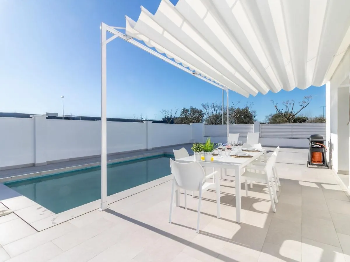 Holiday Home Casa Blanca By Interhome Castello  D'Empuries