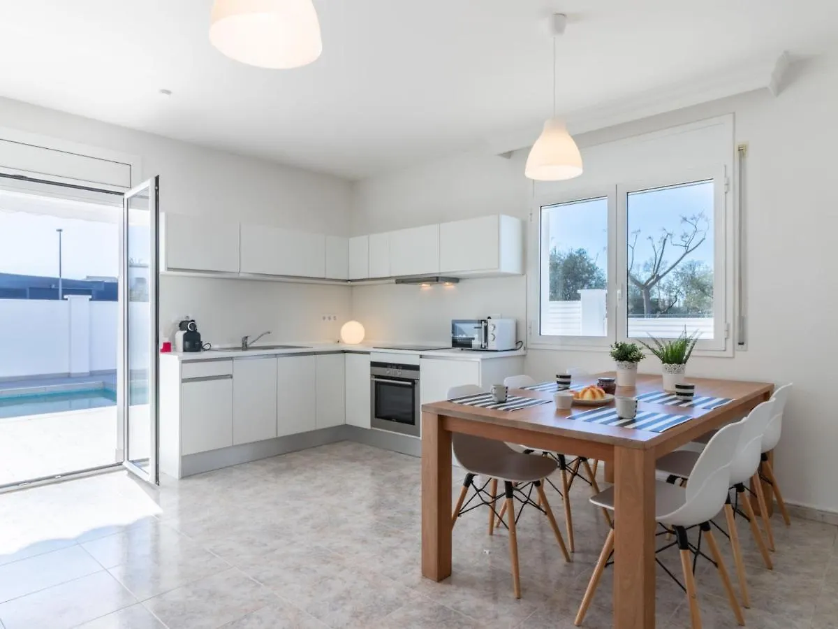 Holiday Home Casa Blanca By Interhome Castello  D'Empuries