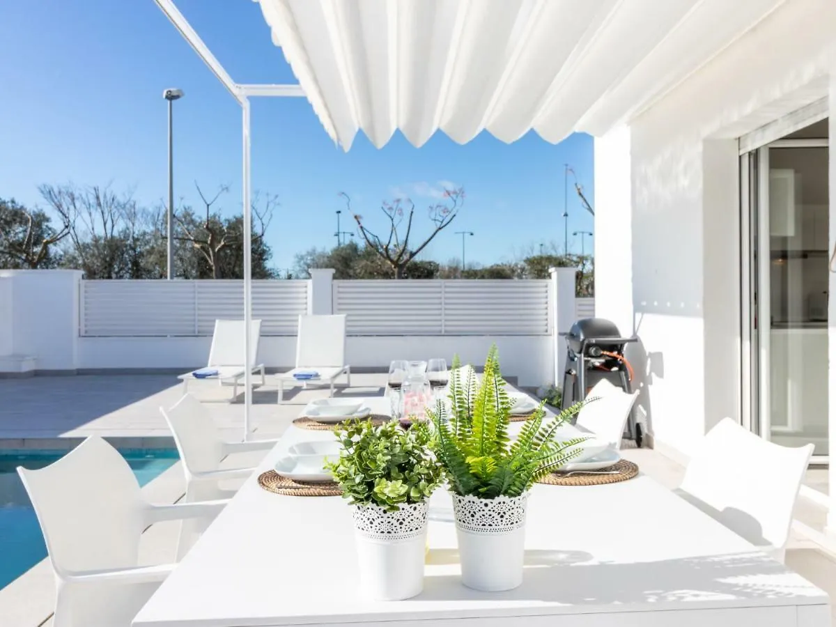 Holiday Home Casa Blanca By Interhome Castello  D'Empuries